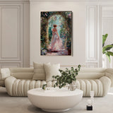 Classic 032 Canvas Art 60 x 40 cm / Black