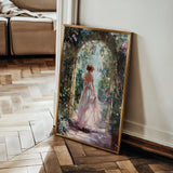 Classic 032 Canvas Art 60 x 40 cm / Black