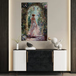 Classic 032 Canvas Art 60 x 40 cm / Black