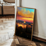 Palestine 032 Canvas Art 60 x 40 cm / Black