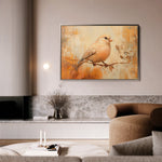 Animals 033 Canvas Art 60 x 40 cm / Black