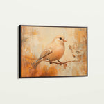 Animals 033 Canvas Art 60 x 40 cm / Black