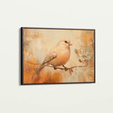 Animals 033 Canvas Art 60 x 40 cm / Black