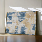 Abstract 033 Canvas Art 60 x 40 cm / Black