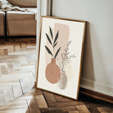 Boho 033 Canvas Art 60 x 40 cm / Black
