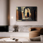Orientalist 033 Canvas Art 60 x 40 cm / Black