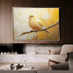 Animals 034 Canvas Art 60 x 40 cm / Black