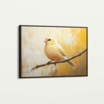 Animals 034 Canvas Art 60 x 40 cm / Black