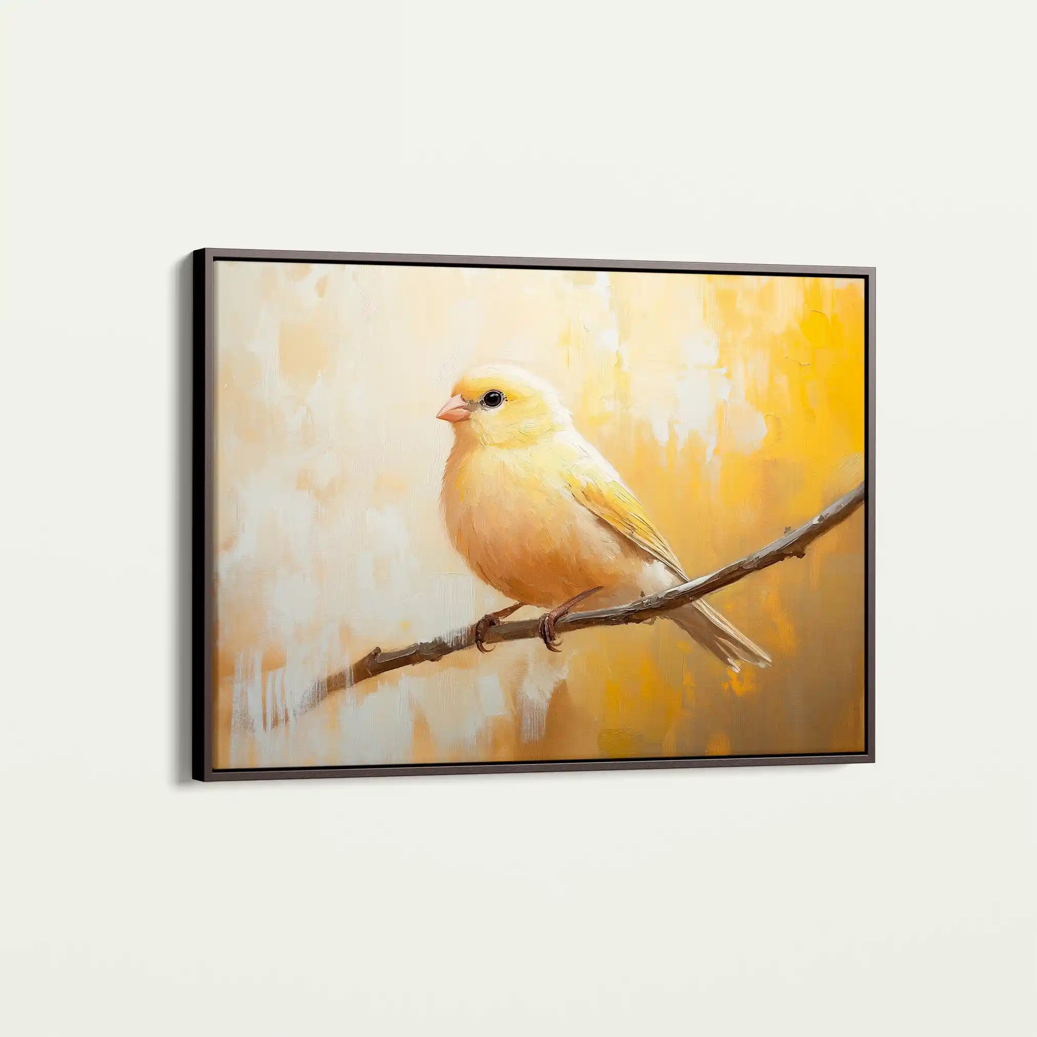 Animals 034 Canvas Art 60 x 40 cm / Black