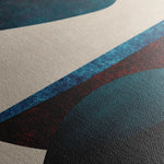 Abstract 034 Canvas Art 60 x 40 cm / Black