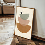 Boho 034 Canvas Art 60 x 40 cm / Black