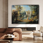 Classic 034 Canvas Art 60 x 40 cm / Black