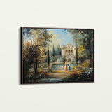 Classic 034 Canvas Art 60 x 40 cm / Black