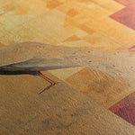 Animals 035 Canvas Art 60 x 40 cm / Black