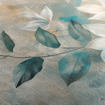 Floral 035 Canvas Art 60 x 40 cm / Black