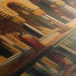 Orientalist 035 Canvas Art 60 x 40 cm / Black