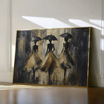 Portrait 035 Canvas Art 60 x 40 cm / Black