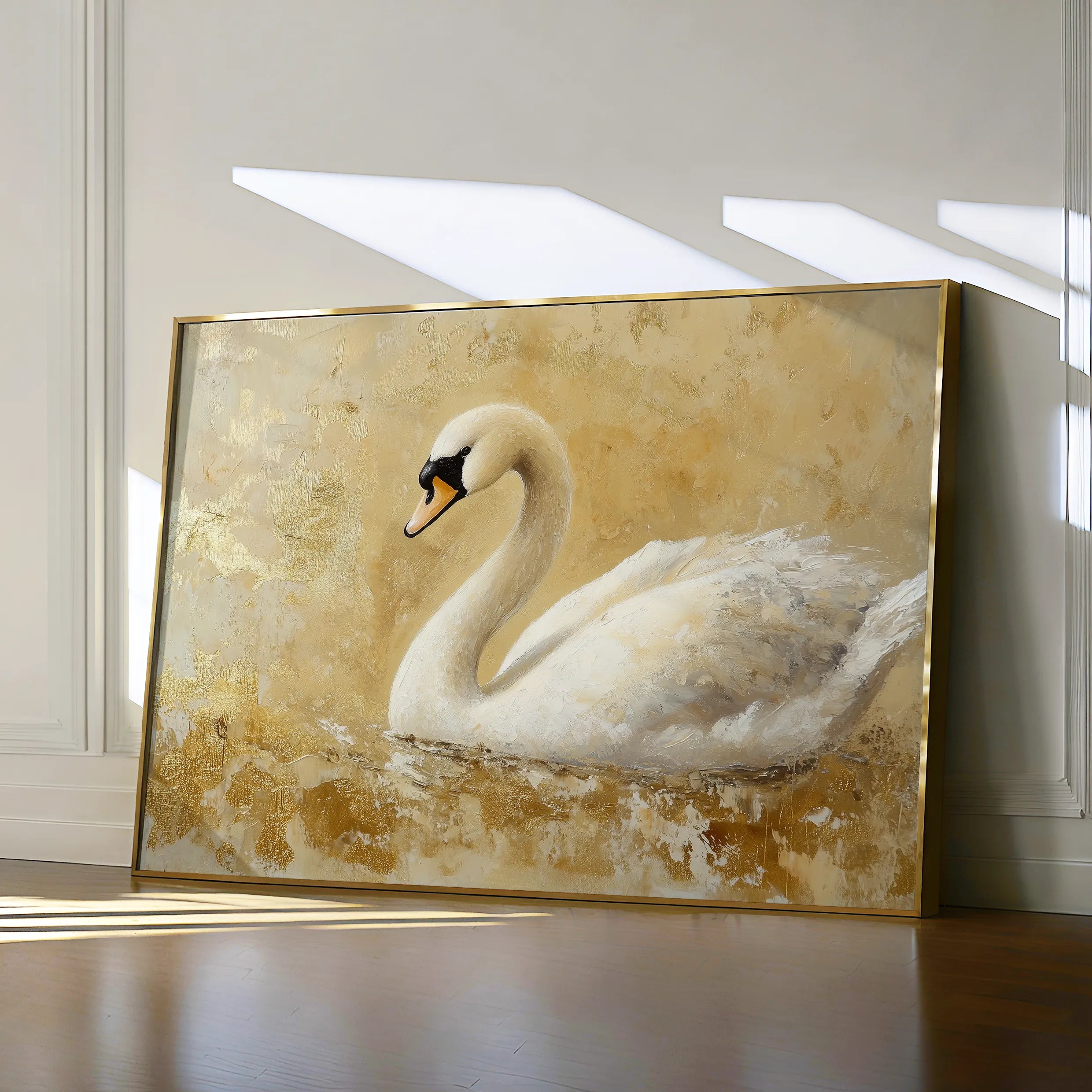 Animals 036 Canvas Art 60 x 40 cm / Black