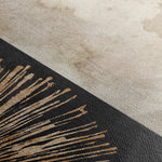 Abstract 036 Canvas Art 60 x 40 cm / Black