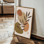 Boho 036 Canvas Art 60 x 40 cm / Black