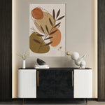 Boho 036 Canvas Art 60 x 40 cm / Black