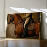 Classic 036 Canvas Art 60 x 40 cm / Black