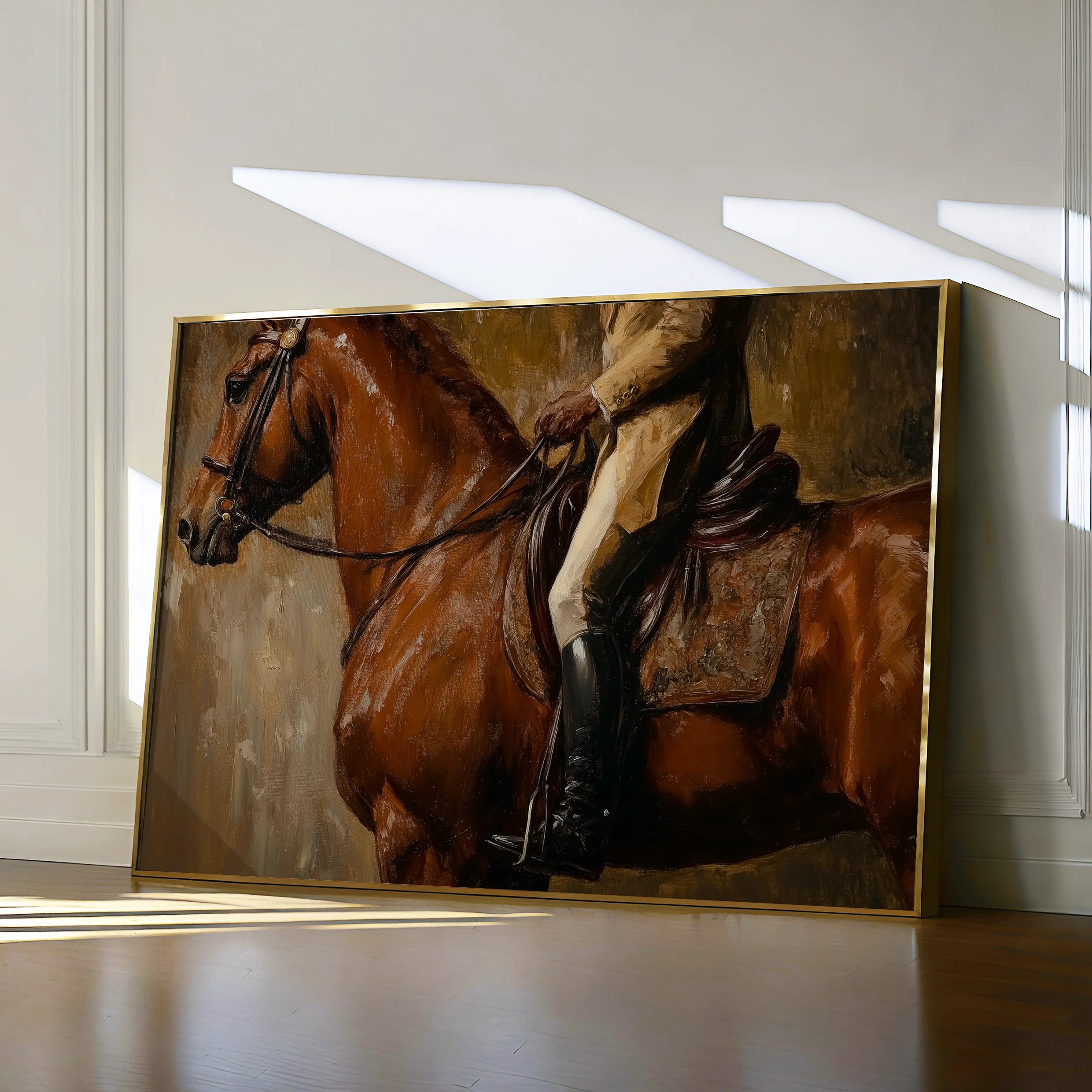 Classic 036 Canvas Art 60 x 40 cm / Black