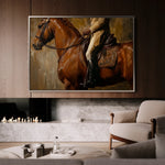Classic 036 Canvas Art 60 x 40 cm / Black
