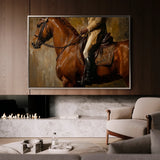 Classic 036 Canvas Art 60 x 40 cm / Black