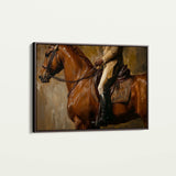 Classic 036 Canvas Art 60 x 40 cm / Black