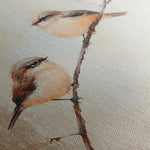 Animals 037 Canvas Art 60 x 40 cm / Black
