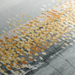 Abstract 037 Canvas Art 60 x 40 cm / Black