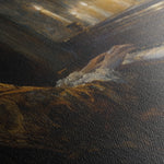Classic 037 Canvas Art 60 x 40 cm / Black