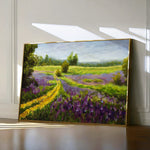 Landscape 037 Canvas Art 60 x 40 cm / Black