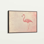 Animals 038 Canvas Art 60 x 40 cm / Black