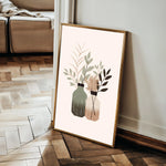 Boho 038 Canvas Art 60 x 40 cm / Black