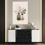 Boho 038 Canvas Art 60 x 40 cm / Black