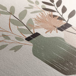 Boho 038 Canvas Art 60 x 40 cm / Black