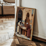 Orientalist 038 Canvas Art 60 x 40 cm / Black