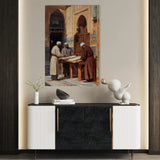 Orientalist 038 Canvas Art 60 x 40 cm / Black