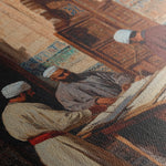 Orientalist 038 Canvas Art 60 x 40 cm / Black