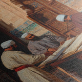Orientalist 038 Canvas Art 60 x 40 cm / Black