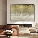 Abstract 039 Canvas Art 60 x 40 cm / Black