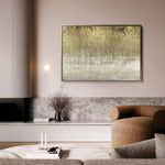 Abstract 039 Canvas Art 60 x 40 cm / Black