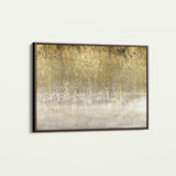 Abstract 039 Canvas Art 60 x 40 cm / Black