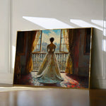 Classic 039 Canvas Art 60 x 40 cm / Black