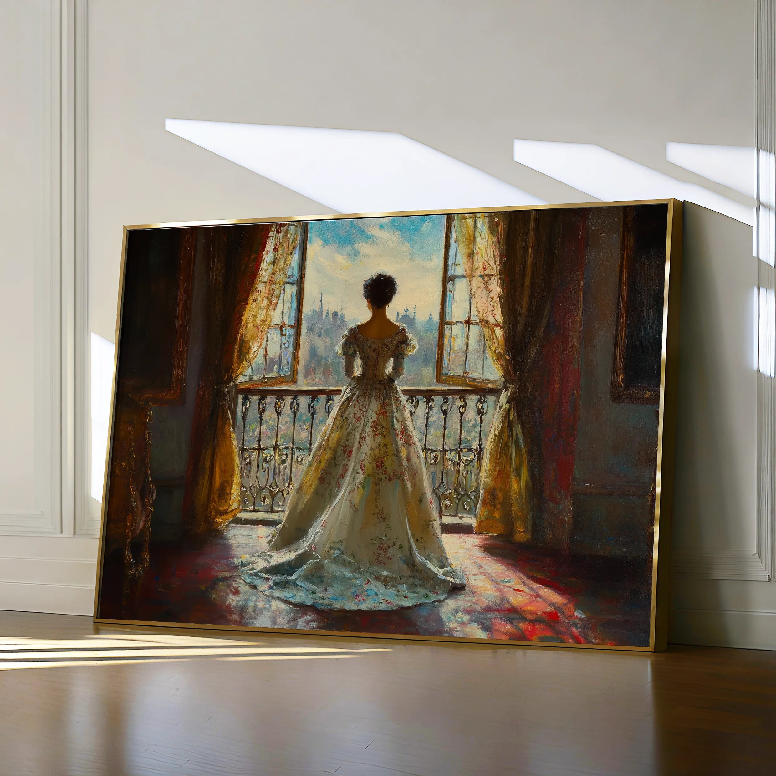 Classic 039 Canvas Art 60 x 40 cm / Black