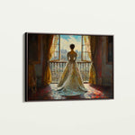 Classic 039 Canvas Art 60 x 40 cm / Black