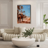 Orientalist 039 Canvas Art 60 x 40 cm / Black