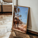 Orientalist 039 Canvas Art 60 x 40 cm / Black